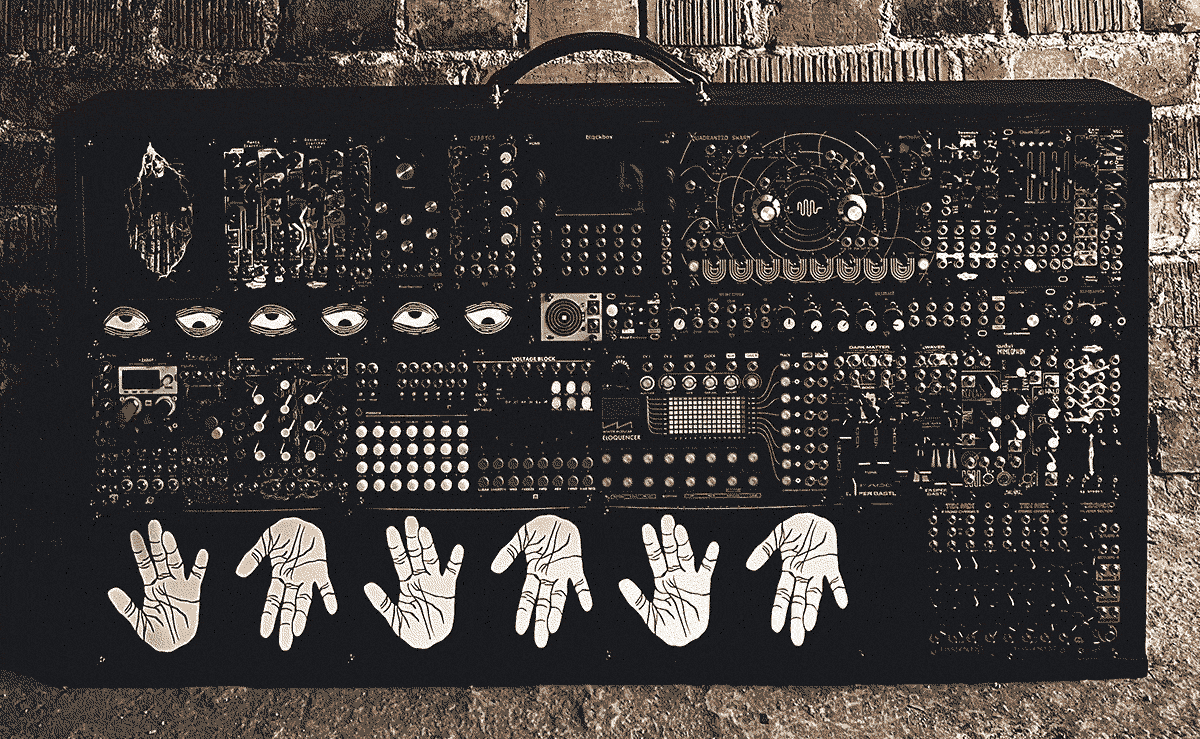 yawning youth's modular synth case