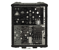 a modular grid screenshot of my mini case